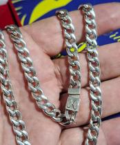 Cordão Prata 950 Peso 57 Gramas 50 Cm 7 mm