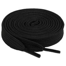 Cordão Preto Cadarço 1 Par Para Tênis Shorts Calça Utilidade