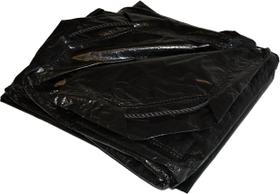 Cordão preto de lona seca com cordão de poliéster de 8 mm x 1,8 m Cordão preto de lona seca com cordão de poliéster de 8 mm x 1,8 m