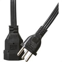 Cordao Prol.Fiolux Hard 20A 2P+T 03Mt Preto Cordao Prol.Fiolux Hard 20A 2P+T 03Mt Preto