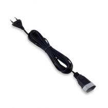 Cordão Prolongador Bipolar 1 Metro Bivolt - Forceline