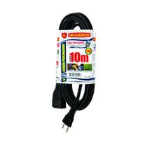 Cordão Prolongador -- Extensão -- Megatron -- 20A -- 10 metros