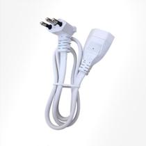 Cordao Prolongador Pp 3X2,50X0,80Mt 2P+T 20A/250V Microondas Br Megatron