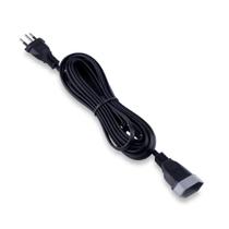 Cordão Prolongador Tripolar Preto 5 Metros Force Line Cordão Prolongador Tripolar Preto 5 Metros Force Line