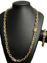 Cordão + Pulseira fecho especial nossa senhora de aparecida