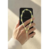 Cordão Pulseira Para Celular Strap Phone de Miçangas Elegante C63