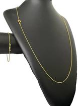 Cordão + Pulseira Veneziana 1mm - Banhado a Ouro 18k Cordão + Pulseira Veneziana 1mm - Banhado a Ouro 18k