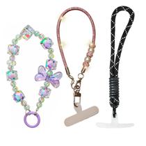 Cordão Pulso Curto Celular Strap Alça Segurança Acessório Modelo:Modelo Cristal