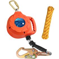 Cordão retrátil de proteção contra quedas TRSMIMA 30m em aço galvanizado Cordão retrátil de proteção contra quedas TRSMIMA 30m em aço galvanizado