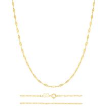 Cordão Rommanel 531298 Feminino Banhado A Ouro 18k Formada Com Peças Navetes E Detalhes Batidos Cordão Rommanel 531298 Feminino Banhado A Ouro 18k Formada Com Peças Navetes E Detalhes Batidos
