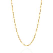 Cordão Rommanel Feminino Dourado Banhado A Ouro 18k 530960 Cordão Rommanel Feminino Dourado Banhado A Ouro 18k 530960