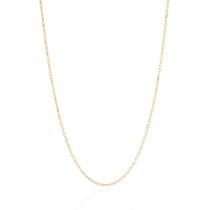 Cordão rommanel fino banhado a ouro 18k