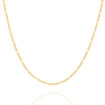 Cordão Rommanel Masculino Batida 60cm Cruz Cristo Ouro 18k 530072/540027 Cordão Rommanel Masculino Batida 60cm Cruz Cristo Ouro 18k 530072/540027