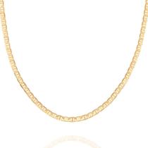 Cordão Rommanel Masculino Elo Diamantado Longo 60cm 530614 Cordão Rommanel Masculino Elo Diamantado Longo 60cm 530614