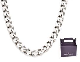 Cordão Rommanel Masculino Fio Quadrado Em Aço 230125