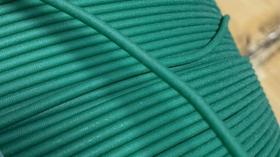 CORDAO RUGOSO VERDE 3,00mm. 10-mts. CORDAO RUGOSO VERDE 3,00mm. 10-mts.