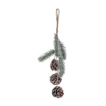 Cordao Rustico Pinhas Mini Berries 42cm Sortido