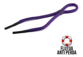 Cordão Salva Óculos Esportivo Roxo Regulável Flutuante Flutua Importado