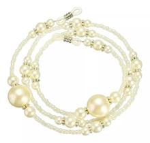 Cordão Salva Óculos Pérola 05 Unid. 70cm Cordão Salva Óculos Pérola 05 Unid. 70cm