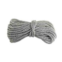 Cordão São Francisco 6mm Metalizado Ref. 002/15 - Peça c/ 10 mt Cordão São Francisco 6mm Metalizado Ref. 002/15 - Peça c/ 10 mt