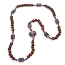 Cordao Sete Dores de Nossa Senhora Madeira 8 mm Cordao Sete Dores de Nossa Senhora Madeira 8 mm