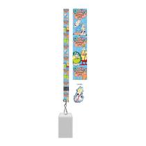 Cordão Silver Buffalo Rocco's Modern Life com porta-crachá Cordão Silver Buffalo Rocco's Modern Life com porta-crachá