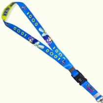 Cordão Sonic p/ Chaves e Crachá - Poliéster - 85cm