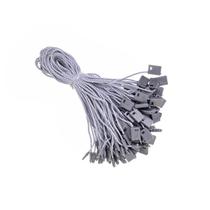 Cordão Tag Lacre de Segurança Cinza 19cm com 100 Unidades