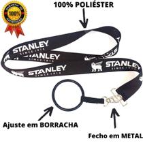 Cordão Tirante para Copo Térmico Porta Copo Modelo Stanley Ikeg Suporte Para copo