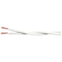 Cordão Torcido 2x2,5mm Branco 300v 100m - Cobrecom