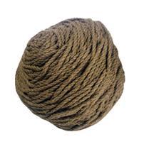 Cordão Torcido em Algodão 4mm 3 Cabos 1kg Macramê Fio Corda