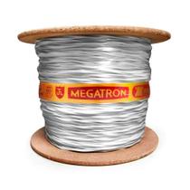 Cordão Torcido Megatron 2x2,50mmx500m Bobina 300V Branco