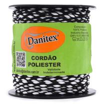 Cordão Trançado Poliéster 4,0mm Balão- 50 metros
