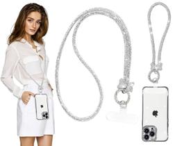 Cordão transversal para telefone e pulseira Turkalla Crystal Cordão transversal para telefone e pulseira Turkalla Crystal