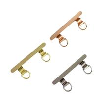 Cordão Ultrafino De Aço Inoxidável Com Fivela Dupla Para Celular, Patch Anti-perda Para Telefone Cordão Ultrafino De Aço Inoxidável Com Fivela Dupla Para Celular, Patch Anti-perda Para Telefone