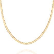 Cordão Unissex Rommanel Elegante Casual Tamanho 60 Cm Banhado Ouro 18k Cordão Unissex Rommanel Elegante Casual Tamanho 60 Cm Banhado Ouro 18k