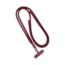 Cordão Universal Ajustável Colorido Para Celular, Alça De Pescoço Destacável, Corda De Segurança E