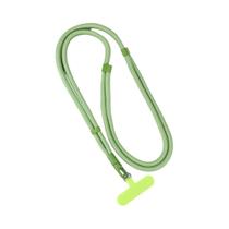 Cordão Universal Ajustável Colorido Para Celular, Alça De Pescoço Destacável, Corda De Segurança E