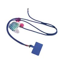 Cordão Universal Ajustável Colorido Para Celular Com Suporte Para Cartão E Alça Para Chaves