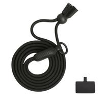 Cordão Universal Nerdcase para Celular, 75cm, Preto