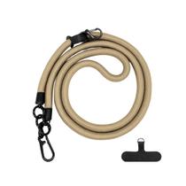 Cordão Universal Nerdcase para Celular, Poliéster, Caramelo