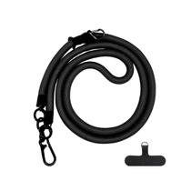 Cordão Universal Nerdcase para Celular, Poliéster, Preto