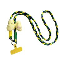 Cordão Universal Para Celular Com Desenho De Cartoon, Acessórios De Corda Longa Para Uso Transversal