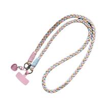 Cordão Universal para Celular com Pingente de Desenho Animado - Acessório Crossbody