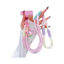 Cordão Universal Para Celular De Duas Cores, Alça Longa De Ombro, Corda De Segurança Fashion