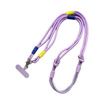 Cordão Universal Para Celular De Duas Cores, Alça Longa De Ombro, Corda Fashion