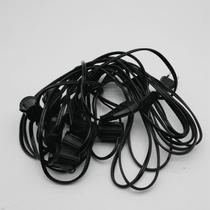 Cordão Varal de Luzes Eco Preto 10E27 10M IP54 Cordão Varal de Luzes Eco Preto 10E27 10M IP54