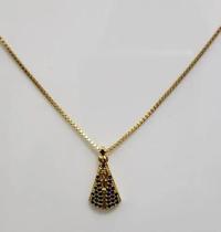 Cordão Veneziano Religioso Pingente Nossa Senhora Aparecida Cordão Veneziano Religioso Pingente Nossa Senhora Aparecida