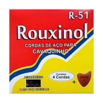 Cordas Aço p/ Cavaquinho Cavaco Encordoamento Rouxinol R-51