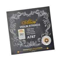 Cordas Alice De Nylon Com Núcleo De Liga Para Violino Universal 1/8 1/4 1/2 3/4 4/4 Acessórios Para Cordas Alice De Nylon Com Núcleo De Liga Para Violino Universal 1/8 1/4 1/2 3/4 4/4 Acessórios Para